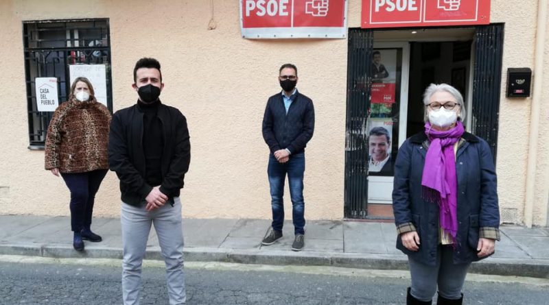 portavoces psoe