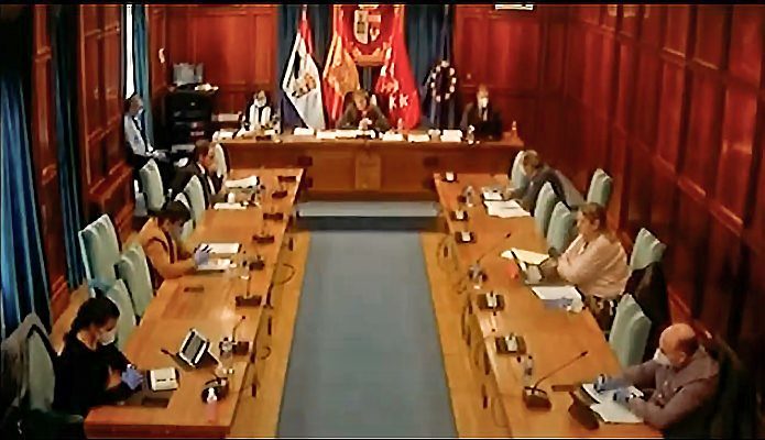 Pleno de la Corporación Local San Lorenzo de El Escorial