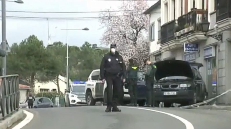 colmenarejo persecución