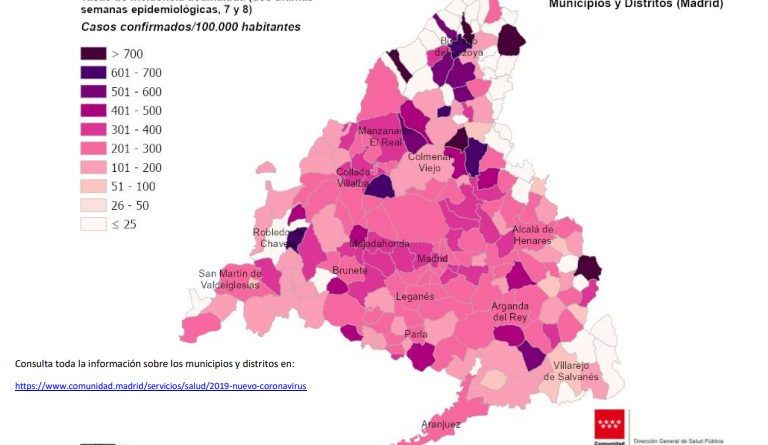 mapa covid 2 marzo