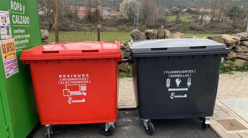 contenedores robledo