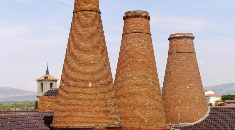 vista de la tres chimenas