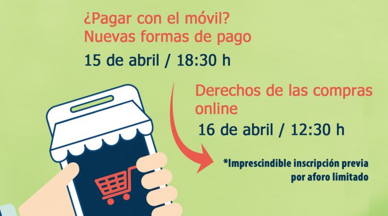cartel charlas OMIC