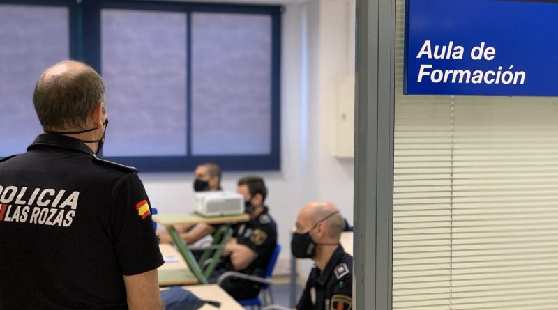 formación policía