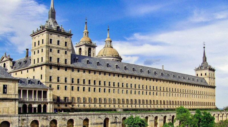 Monasterio-El-Escorial