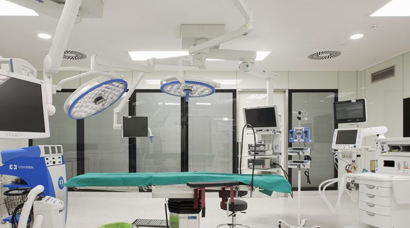 2021 03 25 Quirófano del Hospital Universitario General de Villalba