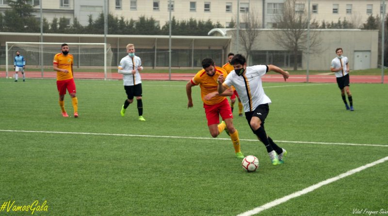 MARCOS GIL ante el CUC VILLALBA