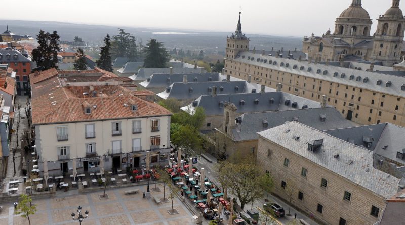 San Lorenzo desde Campanario de Ayuntamiento