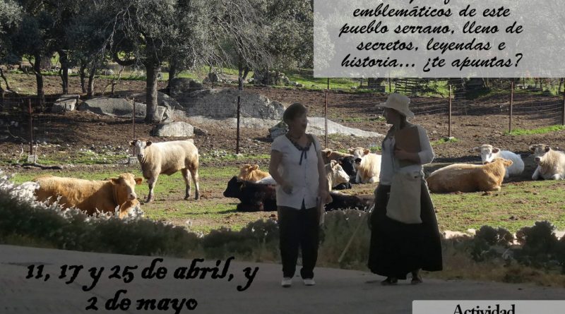 Cartel teatralizadas pueblo 4