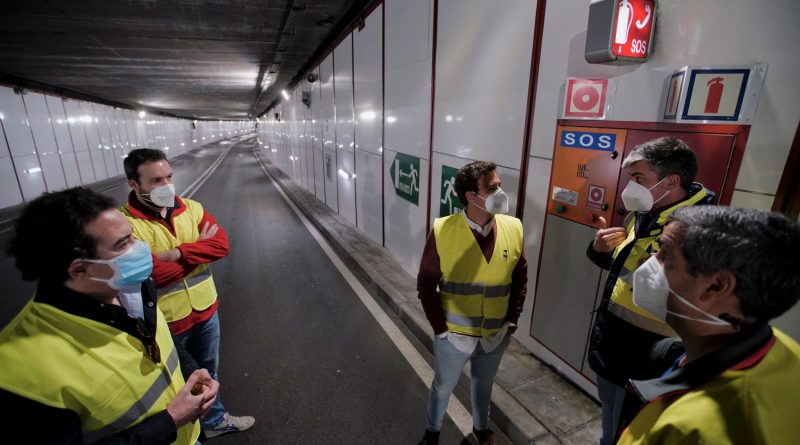 Visita túnel Las Rozas 2