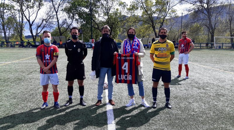 LUCÍA RODRÍGUEZ Homenaje La Herrería con San Lorenzo