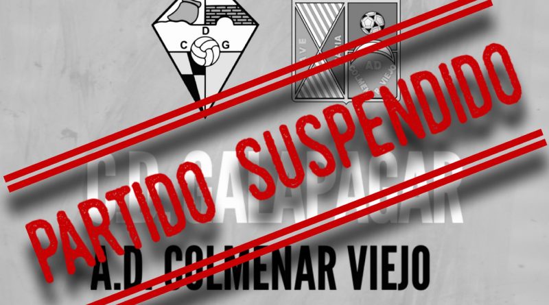 suspendido