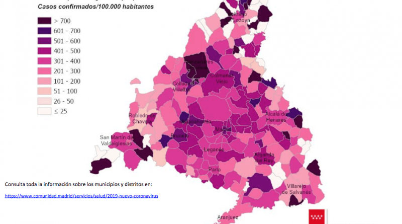 mapa covid 20 abril
