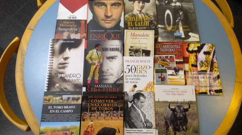 Libros tauromaquia 1