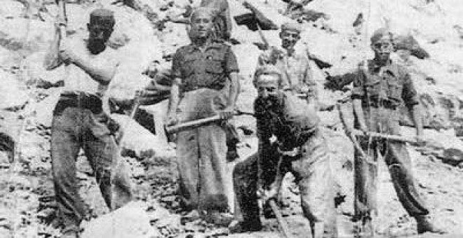 presos valle caídos