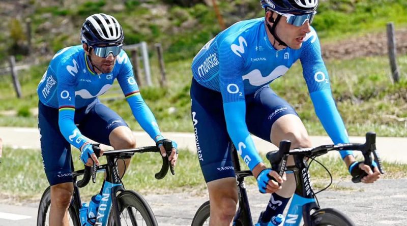 VERONA CON VALVERDE en Amstel Gold Race