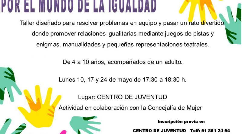 Cartel aventura en familia