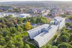 Imagen área de la zona de Cantos Altos, donde se encuentra la Universidad a Distancia UDIMA