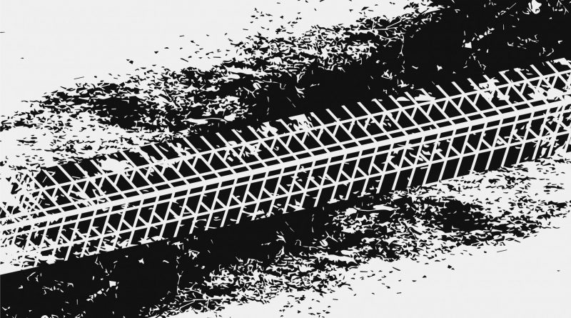 abstract dirty grunge tire marks