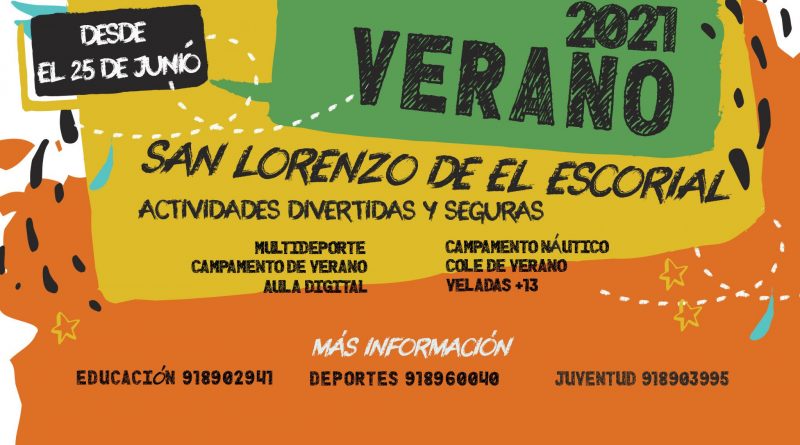 Actividades de Verano en San Lorenzo de El Escorial