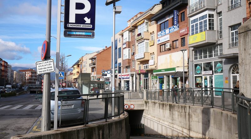 parking honorio lozano 1