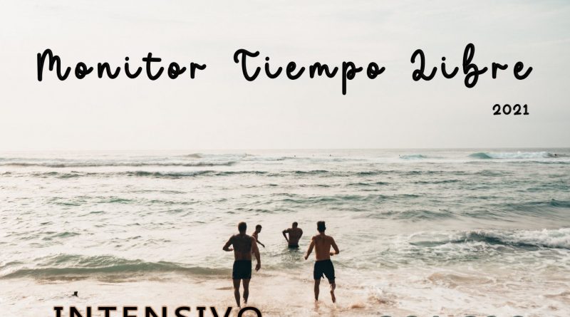 Cartel monitor tiempo libre