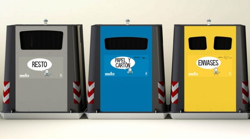 contenedores basura moral