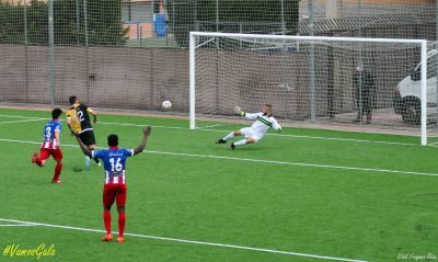 Gol Buceta Galapagar at Villalba