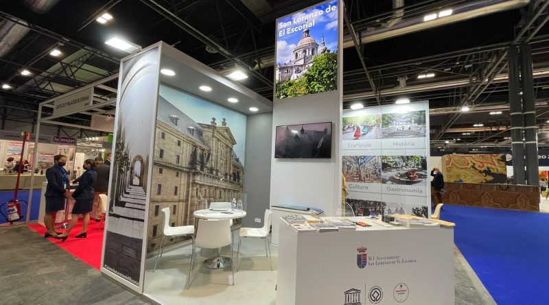 stand de San Lorenzo de El Escorial en FITUR
