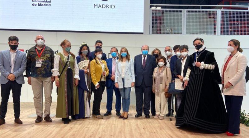 San Lorenzo de El Escorial en Fitur