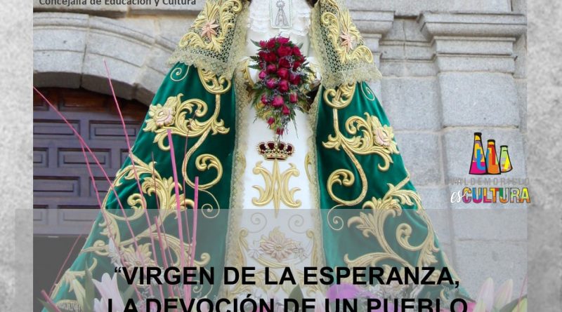 cartel exposición Virgen de la Esperanza