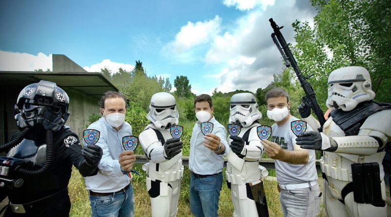 PARCHE AUTISMO STAR WARS