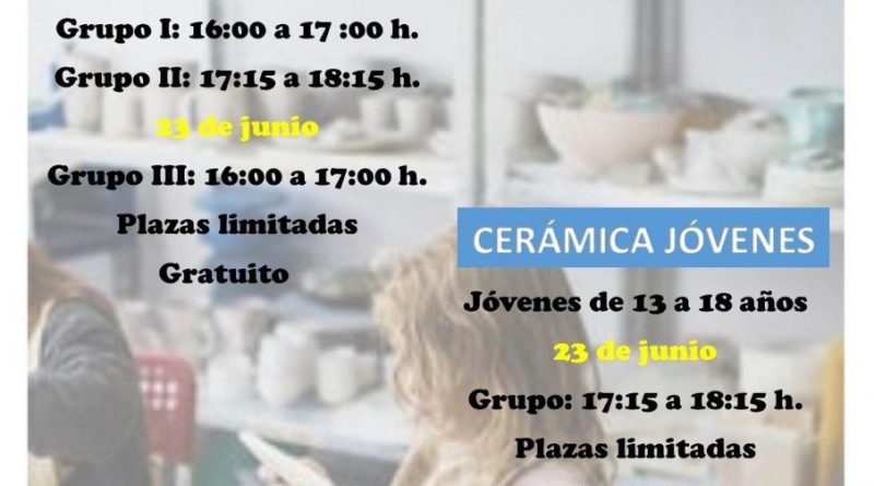 Jornadas Puertas Abiertas Cerámica
