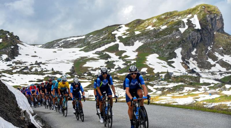 CARLOS VERONA en La Plagne