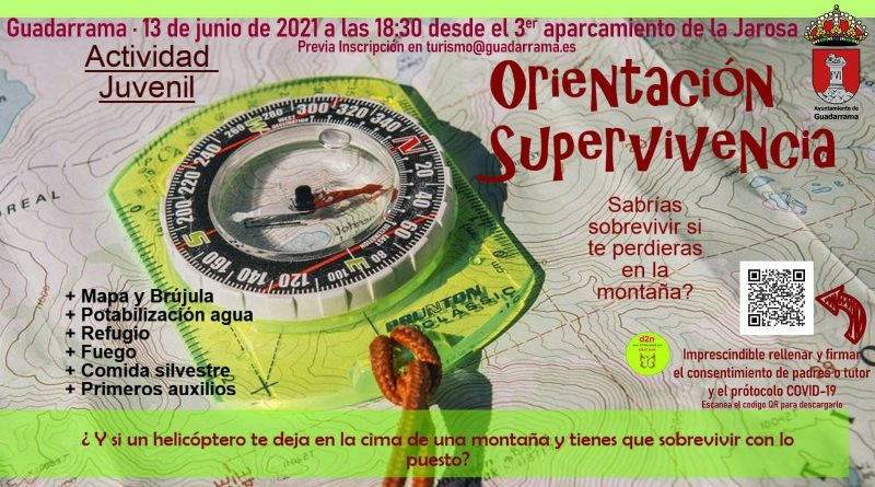 SUPERVIVECIAYORIENTACION GUADARRAMA