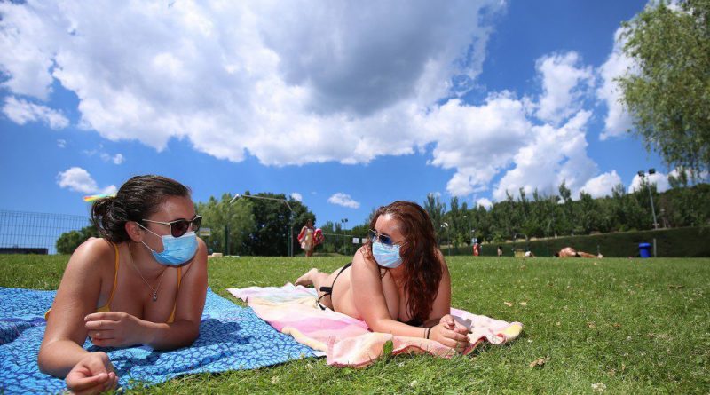 piscinas mascarilla