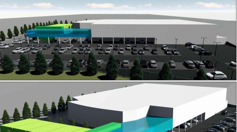 Zona comercial La Marazuela