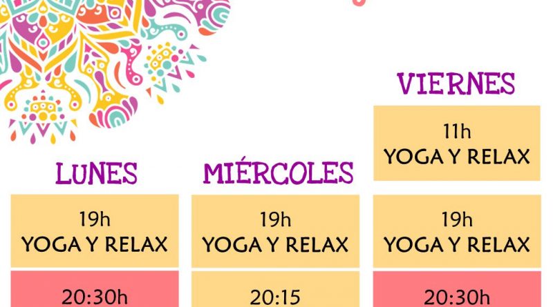 210621 CLASES YOGA Y BAILE