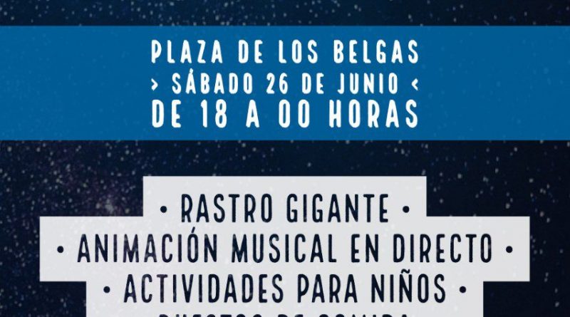 Cartel La Noche en Vela 2021