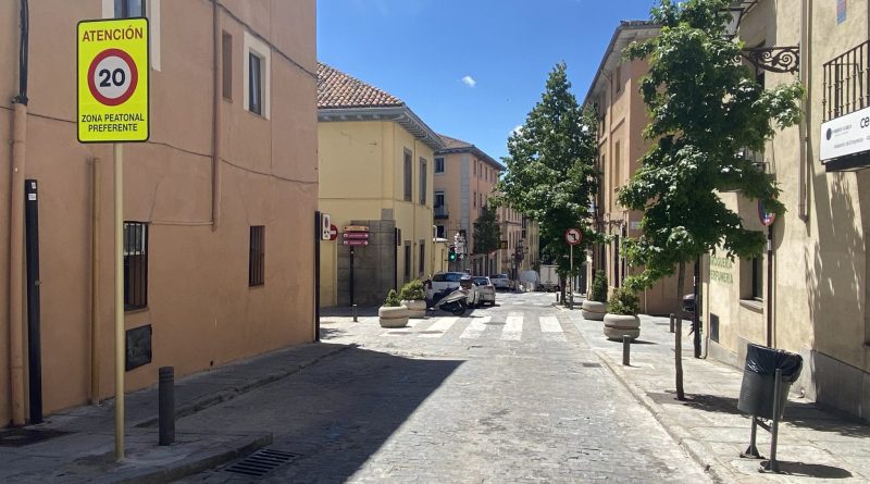 Zona 20 en San Lorenzo de El Escorial