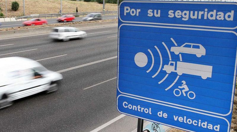 radar velocidad