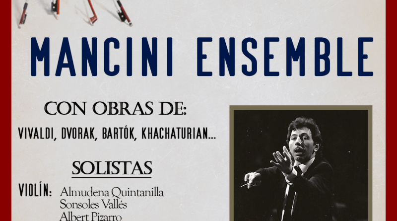 Concierto Mancini Ensemble