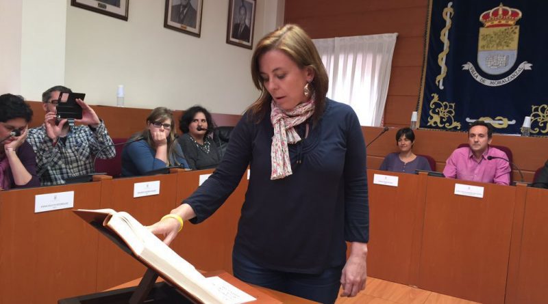 susana villarreal toma posesión