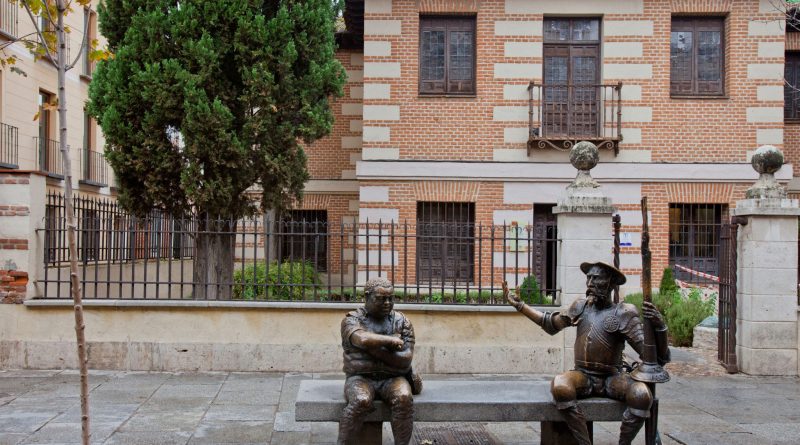 Fachada Casa Natal de Cervantes. David Serrano 2011