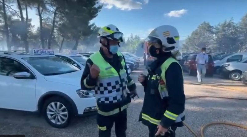 incendio concesionario