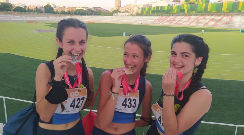 SUB18 medalla