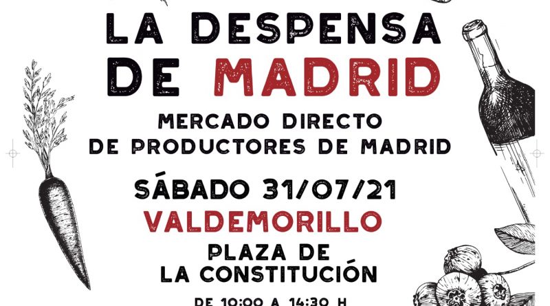 Cartel LA Despensa de Madrid sábado 31 de julio V