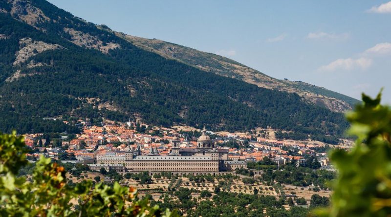 Vista de San Lorenzo de El Escorial