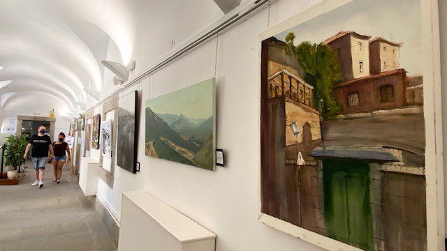 Exposición Pintura Rápida 2021-2