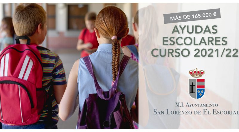 Ayudas Escolars 21-22 San Lorenzo de El Escorial